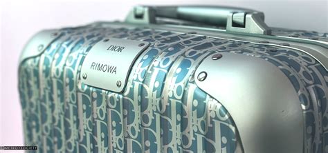 dior x rimowa capsule|Dior x Rimowa luggage.